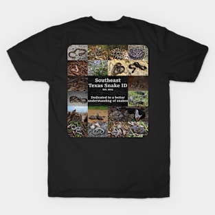 Southeast Texas Snake ID T-Shirt